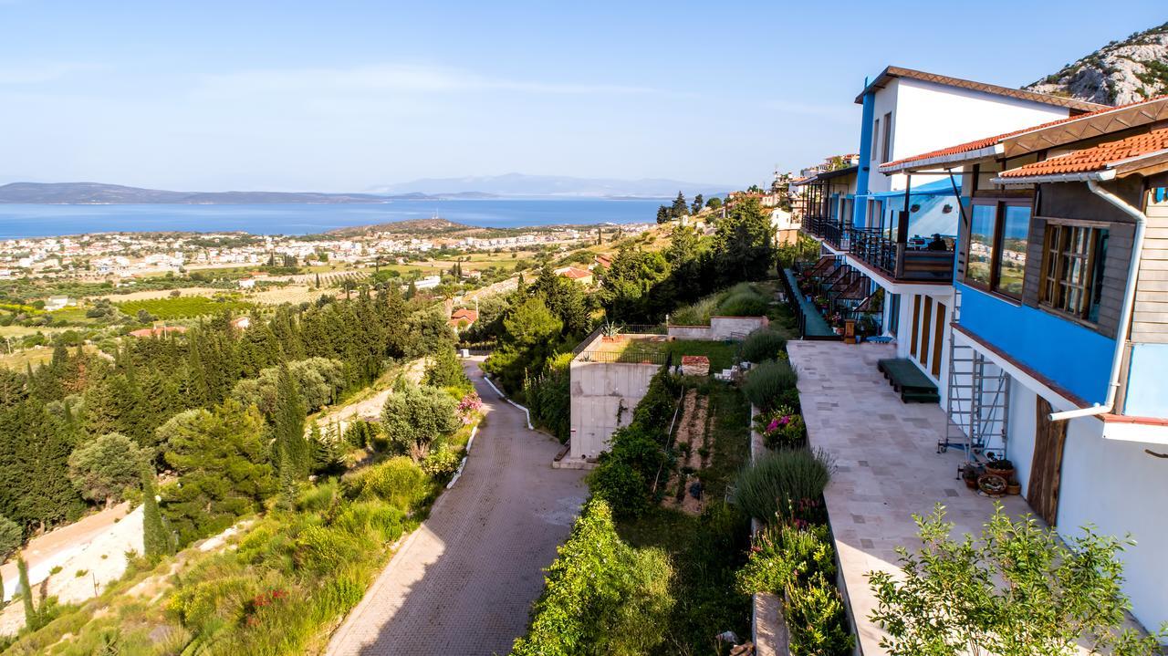 Mavi Keci Hotel Mordogan Exteriör bild