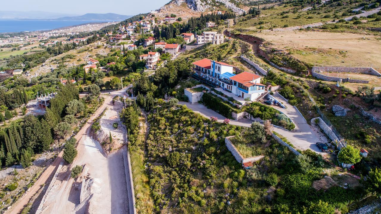Mavi Keci Hotel Mordogan Exteriör bild