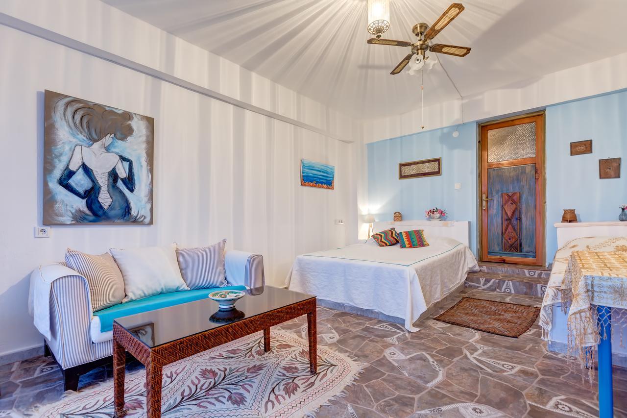 Mavi Keci Hotel Mordogan Exteriör bild
